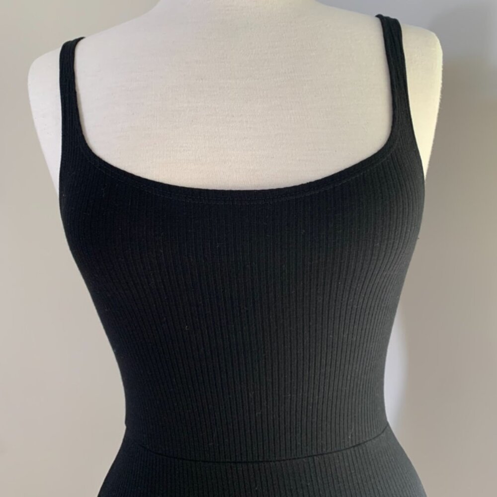 Reformation Ribbed Mini Dress - Picture 3 of 4